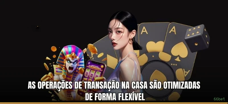 66bet Saque PIX